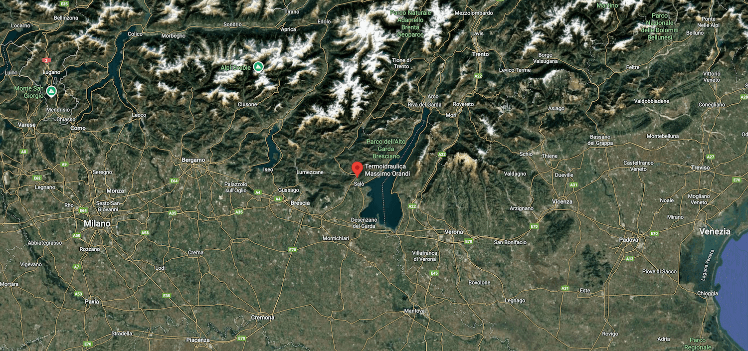 Lago di Garda e provincia di Brescia