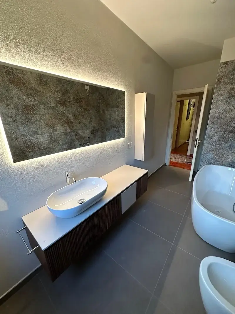 Realizzazione termoidraulica