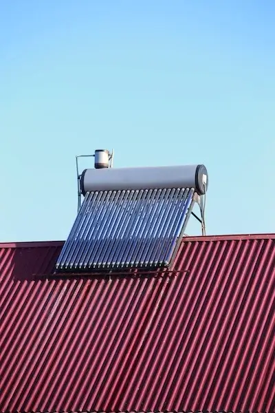 Pannelli solari termici con bollitore