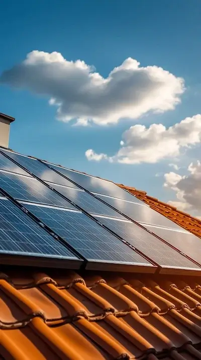 Centralina e circolatore impianto solare