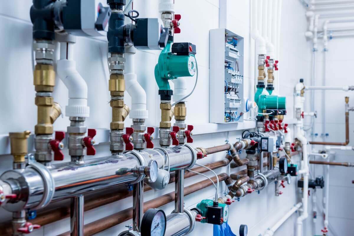 Impianto idraulico completo per bagno chiavi in mano